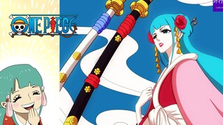 Fitur One Piece #334: Pendekar Wanita Terkuat di Wano, Hiyori Kozuki