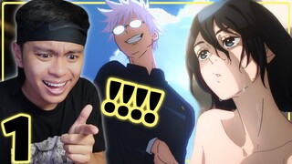 MY GLORIOUS KING GOJO 😍 | Jujutsu Kaisen Season 2 Episode 1 Reaction