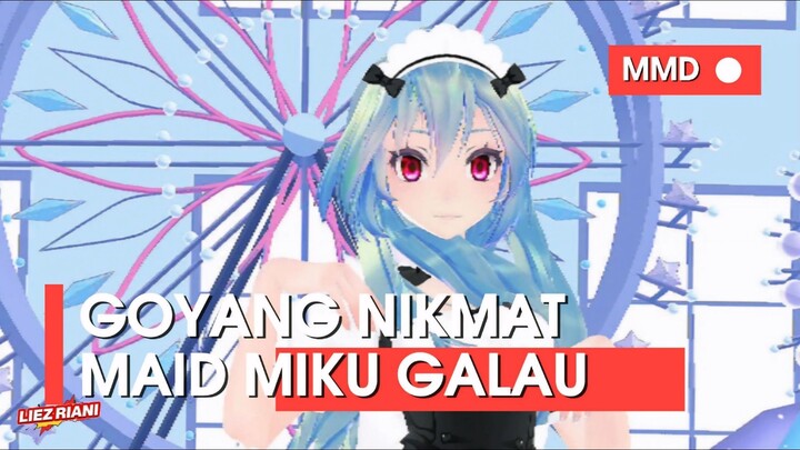 Cinta Segitiga (2025)‼️ Goyang Nikmat Maid Miku Malah Galau 🗿