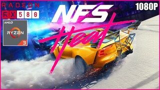 Need For Speed Heat | RYZEN 3 2200G + RX 580 8GB | 16GB RAM | ULTRA 1080P