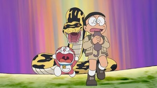 Doraemon Bahasa Indonesia Episode "Aku Adalah Mini Doraemon" dan "Nobita Menjadi Pertapa"