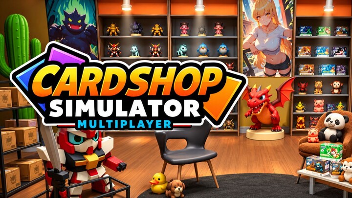 Card Shop Simulator Multiplayer – Gameplay Walkthrough No Commentary | 1080p 60FPS+