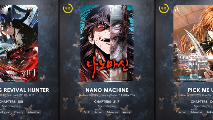 Best action Manhwa to Read