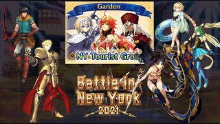 [FGO NA] My Second Round 3T Farming Teams (5 & 6 CE's) | Gilfest S. Main Event - Garden Quest