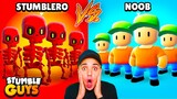 SKINS *STUMBLERO vs NOOB* BATALLA FINAL en STUMBLE GUYS...😱 - Jonbtc