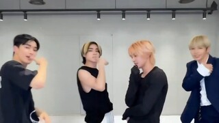 RIIZE将太郎 洪承汉x肖俊 刘扬扬 Talk Saxy舞蹈挑战！