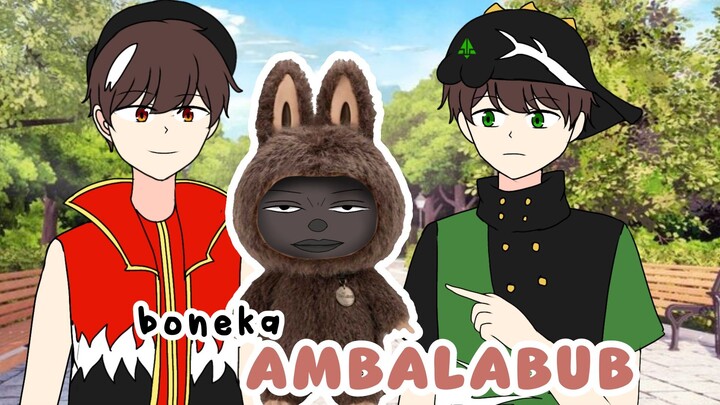 teror boneka ambalabub Boboiboy thorn ( part 1 )