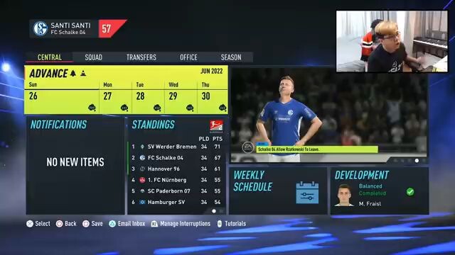 FIFA22 | MANAGER MODE 7/1 : แล้วเจอกัน!!
