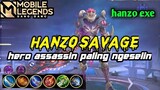 HANZO savage | mobilelegends