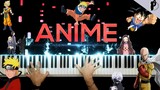 ANIME SONGS ON PIANO
