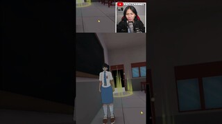 Momen UCOK pertama kali bertemu MELINA di sekolah - Berandal Sekolah #shorts