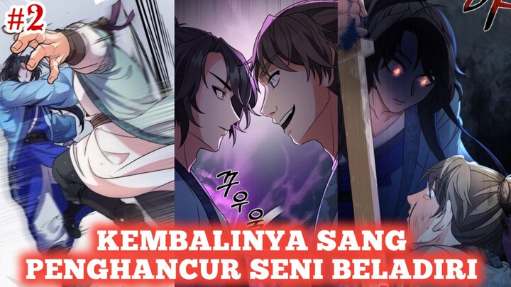 Menghancurkan Tuan Muda Dari Keluarga Sombong - Part 2 ‼️ Alur Cerita Manhwa Terbaru ‼️