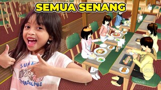 LEIKA NGADAIN BUKBER 😍 DRAMA PARODI LEIKA BUKA BARENG TEMAN-TEMAN [SAKURA SCHOOL INDO]