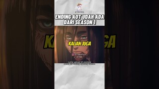 Ternyata Petunjuk Ending Attack on Titan Udah Ada dari Season 1 #shorts