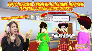 MEMECAHKAN MISTERI SIAPA IBUNYA MAKI!! BENARKAH DIA IBUNYA MAKI?? SAKURA SCHOOL SIMULATOR - PART 695