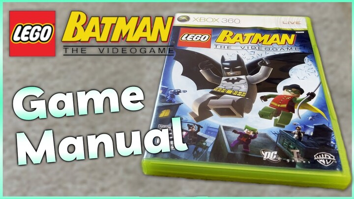 Reading LEGO Game Instruction Manuals | LEGO Batman: The Videogame (2008)