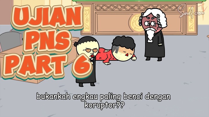 UJIAN PNS PART 6 HAKIM TIDAK NETRAL