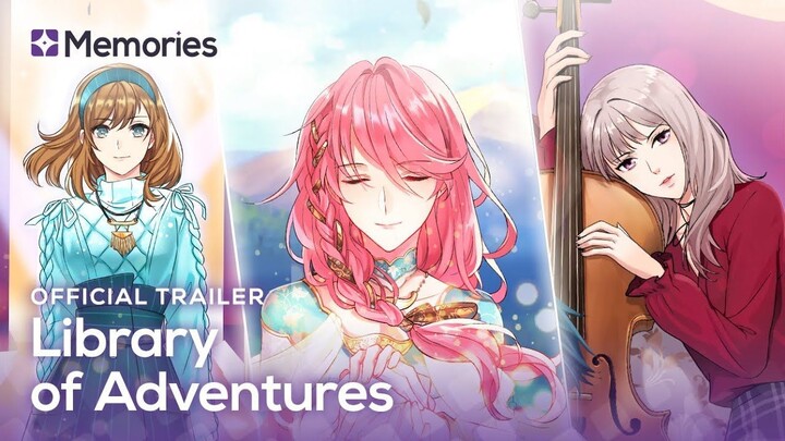 Memories | Library of Adventures Trailer