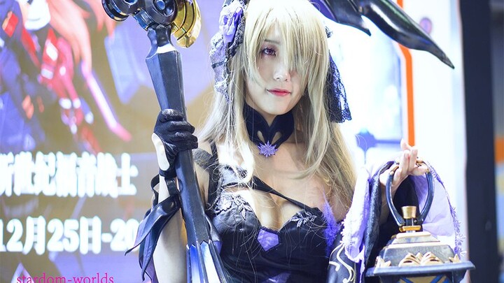 崩坏3 cosplay神恩 失落迷迭 25届萤火虫漫展day2-p8