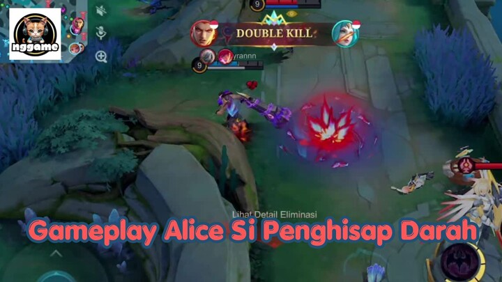 Gameplay Alice Si Penghisap Darah