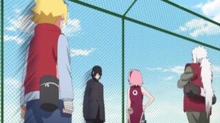 Boruto Dan Sasuke Adalah Penggemar Jiraiya !? - Boruto136