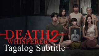 Thai Horror Movie Death Whisperer 2 Tagalog Subtitle