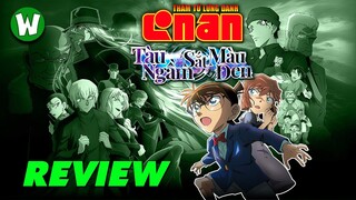 REVIEW CONAN MOVIE: TÀU NGẦM SẮT MÀU ĐEN