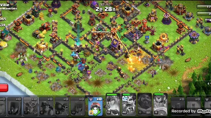 #部落冲突 #短篇小说