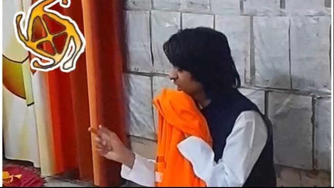 charudatta thorat is that indian monk