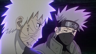 Obito and Kakakshi Fight Together Again, Obito is Happy When He Finds Himself (English Sub)