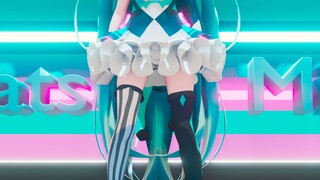 【MMD/Blender联动】Miku気まぐれメルシィ(反复无常Mercy)【1080P】