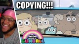 COPYCATS!! *FIRST TIME WATCHING* The Amazing World Of Gumball Season 5 Ep. 9-12 REACTION!