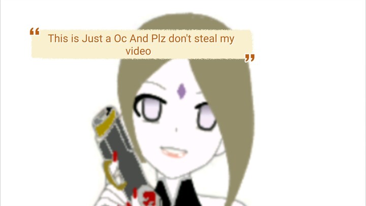 This Is A Oc Anime Girl that i made with a website and I Used AnimeBases Ru