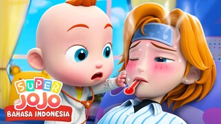 Ibu Sakit, Apa yang Harus Dilakukan | Keluarga JoJo | Lagu Anak-anak | Super JoJo Bahasa Indonesia