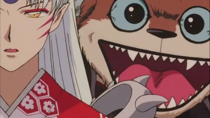 The cold killer is surrounded by cute little ones