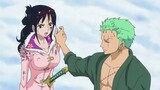 One Piece: Bukannya aku tidak memotong wanita, tapi aku hanya menaruh air padamu