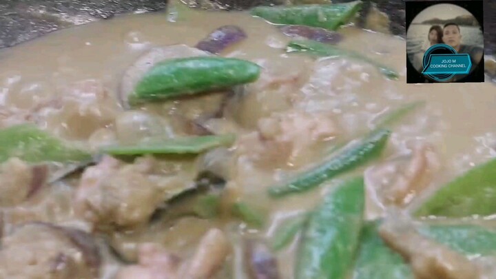 Thai Style Green Chicken Curry..