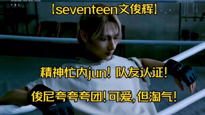 【SEVENTEEN】Maknae berjiwa penuh semangat, Wen Junhui: Kelompok Pemuja Junni yang suka ngomong besar!