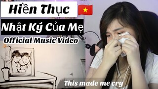 FIRST TIME REACTION - Nhật Ký Của Mẹ I Hiền Thục | Mom's Diary IOfficial Music VideoI REACTION VIDEO
