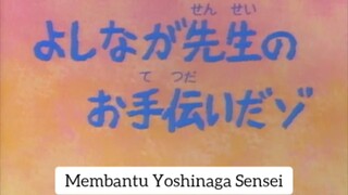 Membantu Yoshinaga Sensei