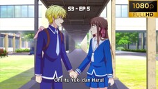 S3 Fruits Basket Eps 5 [SUB INDO]