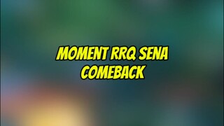 Momen RRQ Sena Comeback di match pertama grand final MdL melawan Bigetron Beta#rrqsena #bigetronbeta