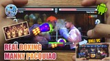 GAMEPLAY of REAL BOXING MANNY PACQUIAO ANDROID