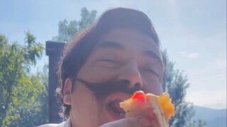 Giant Country Vegetable Pancake