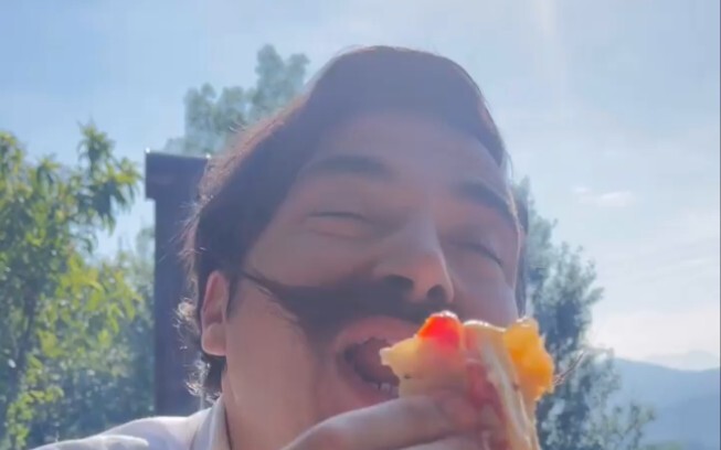 Giant Country Vegetable Pancake