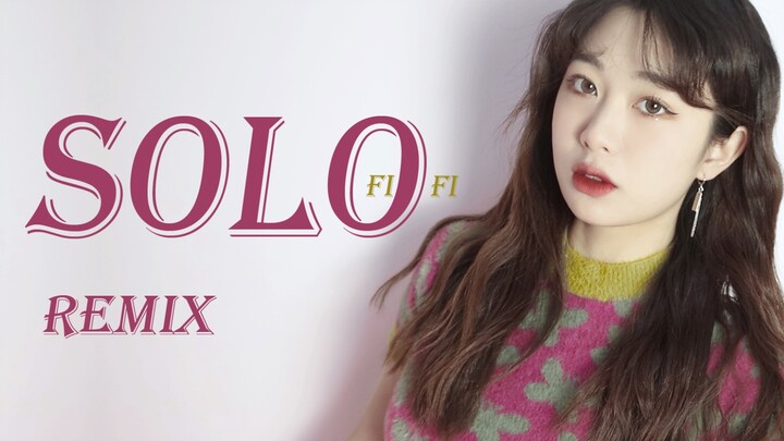 Jennie - SOLO Remix Cover Dance, Chinese-style Choreography