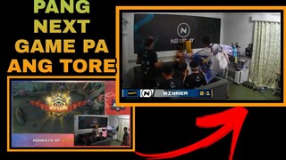 NXP ESPORTS WINNING MOMENT SA ONIC PH, UPPER BRACKET SECURED!