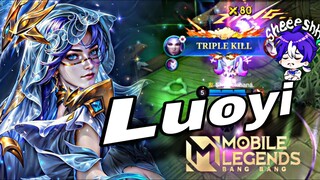 YULI IN BRAWAL, DAY GAMEPLAY LUOYI