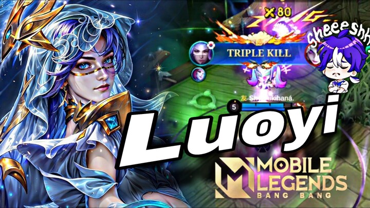 YULI IN BRAWAL, DAY GAMEPLAY LUOYI