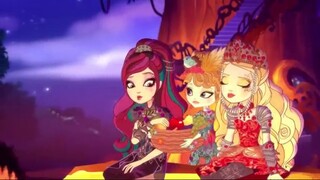 Ever After High Season 4  Dragon Games  Ep.3 การหลบหนีออกจากป่า